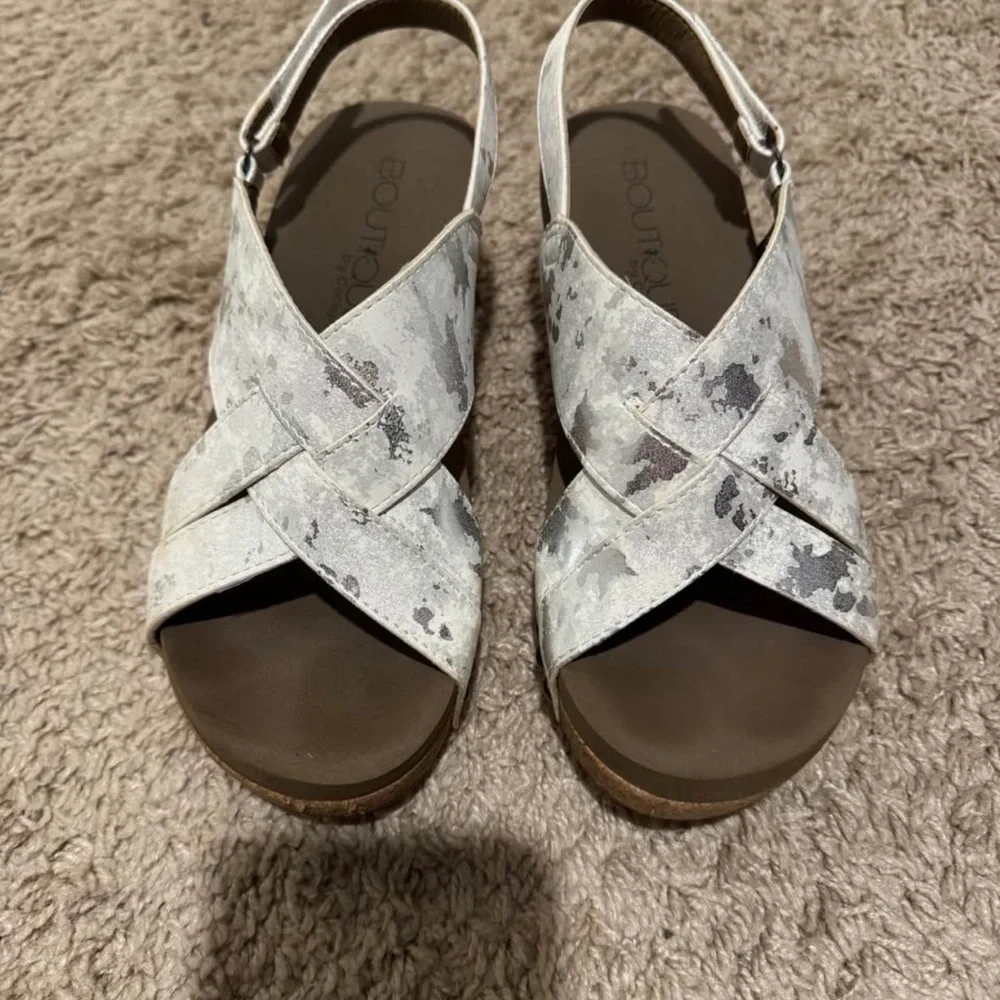 Corky Wedges Bundle - 3 Pairs Total (Size 7) - Picture 2 of 6